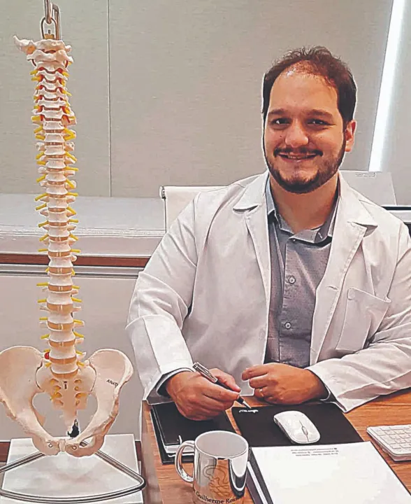 Imagem ilustrativa da imagem Técnica para aliviar dores na coluna