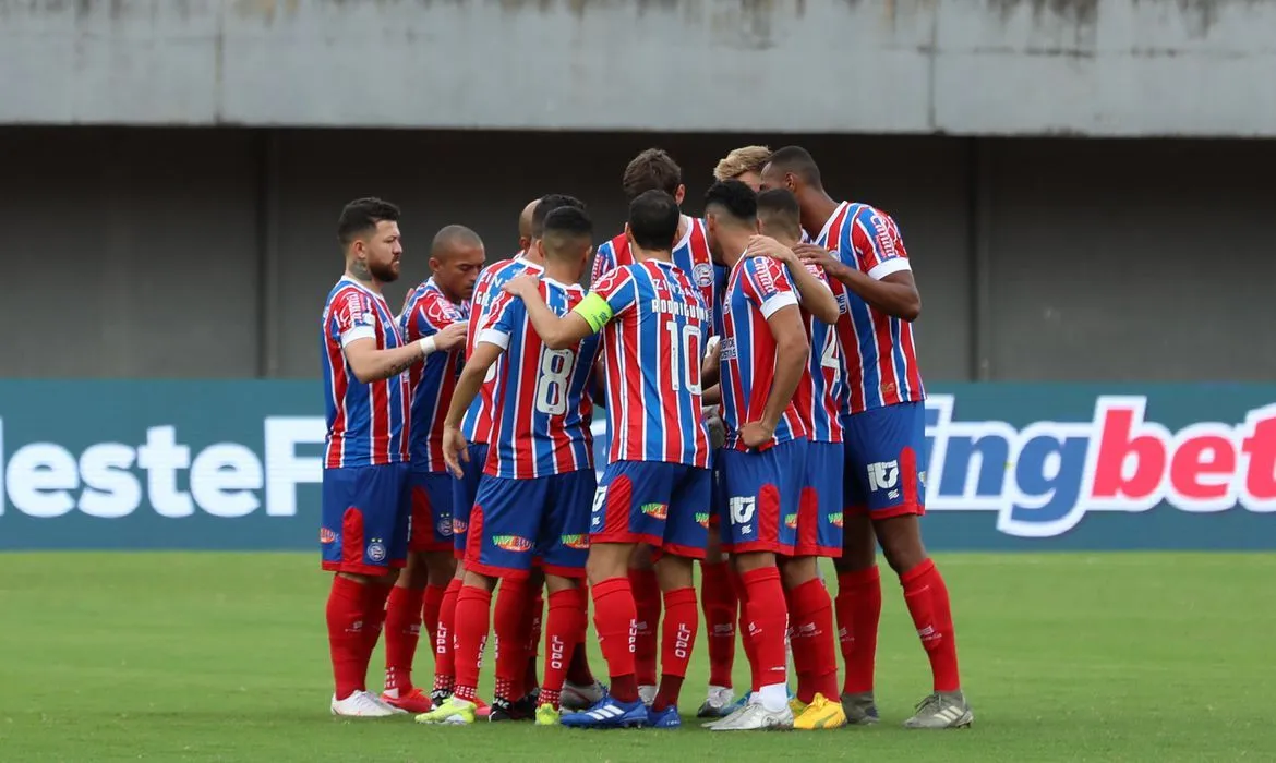 Imagem ilustrativa da imagem Bahia começa Sul-Americana com empate com Montevideo City