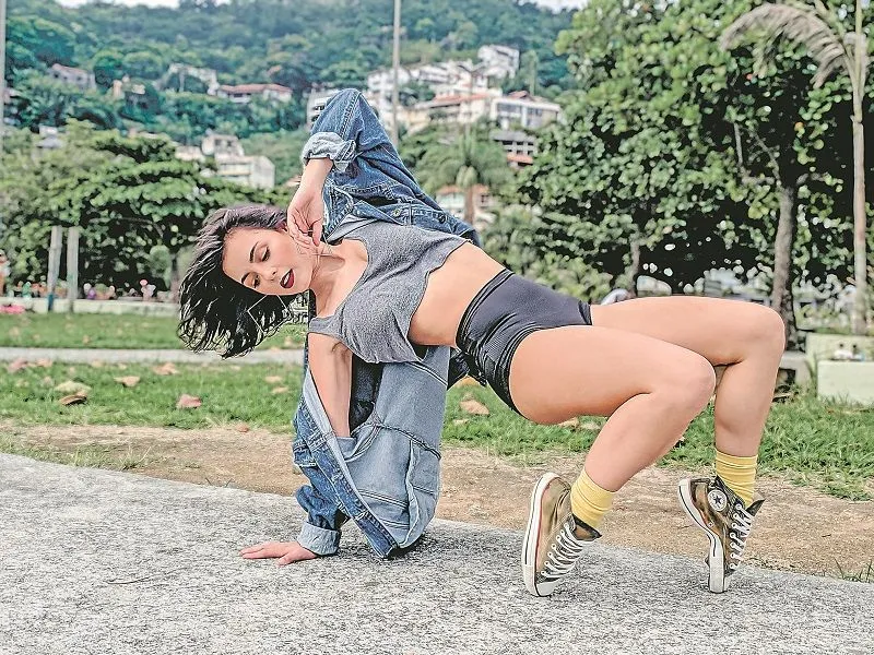 Imagem ilustrativa da imagem “Sou uma senhora de 26 anos”, diz a a atriz e bailarina Cássia Sanches