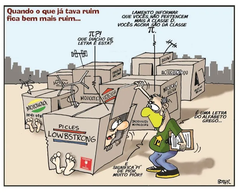 Imagem ilustrativa da imagem Charge do Dia: O que já tava ruim
