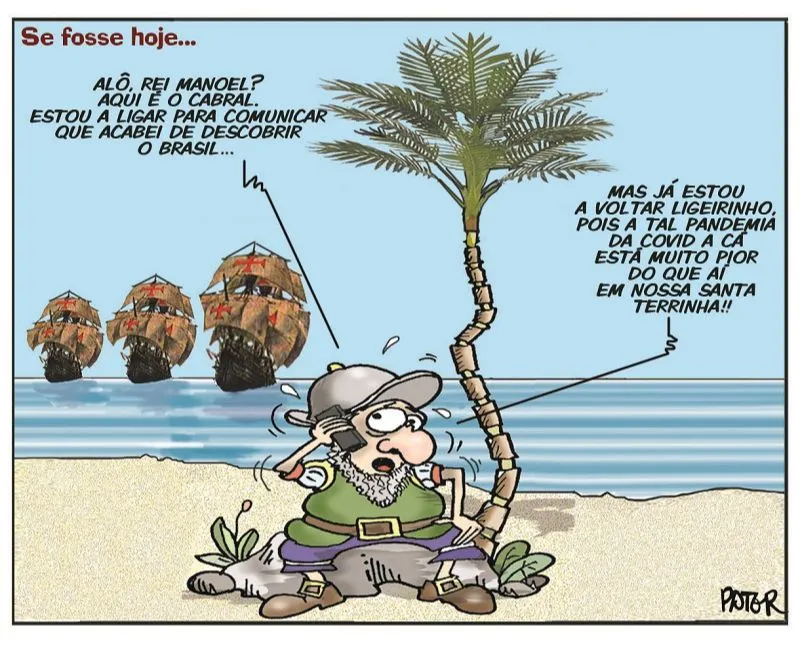 Imagem ilustrativa da imagem Charge do Dia: Se fosse hoje...