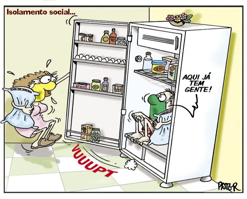 Imagem ilustrativa da imagem Pater e o Isolamento Social