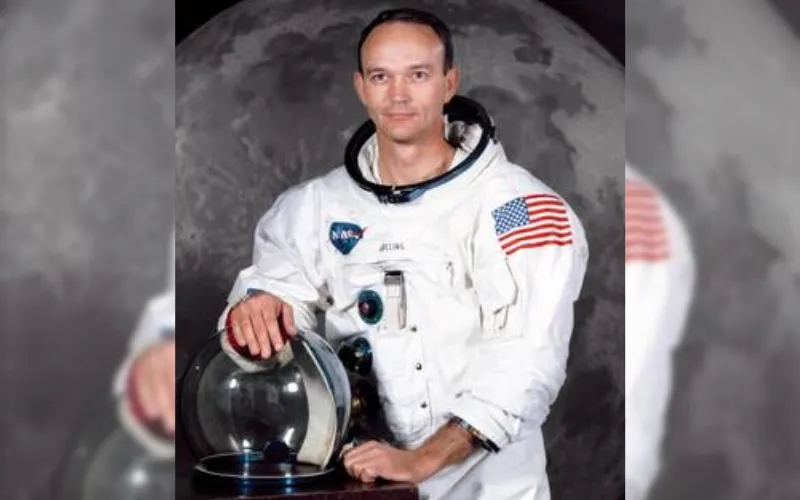 Imagem ilustrativa da imagem Morre Michael Collins, astronauta da Apollo 11, aos 90 anos