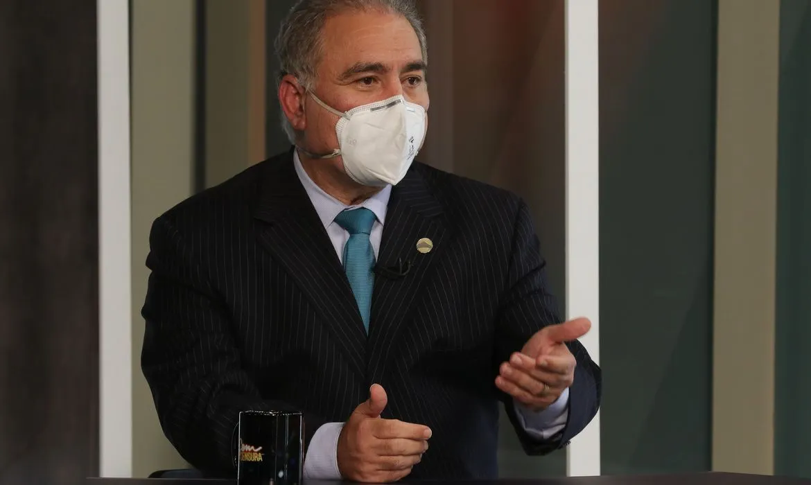 Imagem ilustrativa da imagem Queiroga faz apelo para que vacinados não deixem de tomar segunda dose