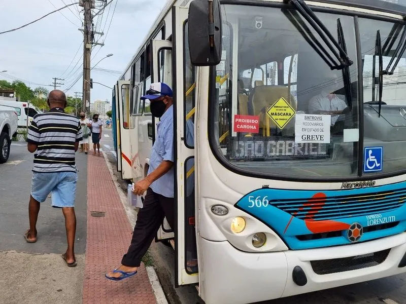 Imagem ilustrativa da imagem Rodoviários de Guarapari entram em greve