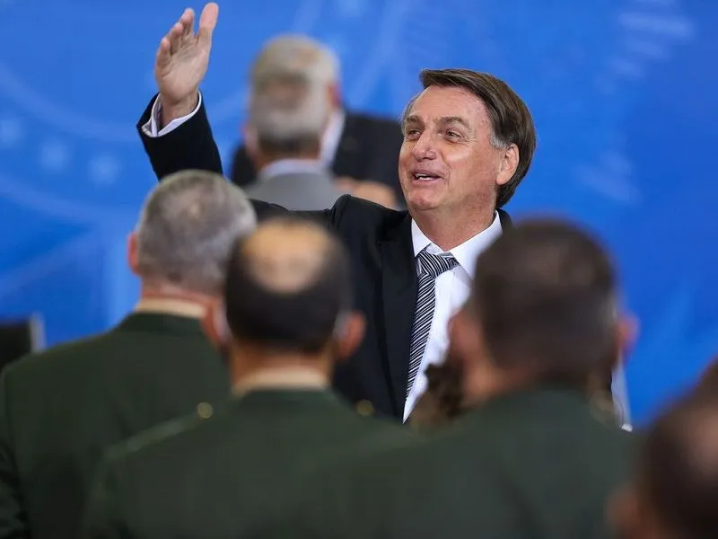 Imagem ilustrativa da imagem "Está chegando a hora de um novo grito de independência", diz Bolsonaro