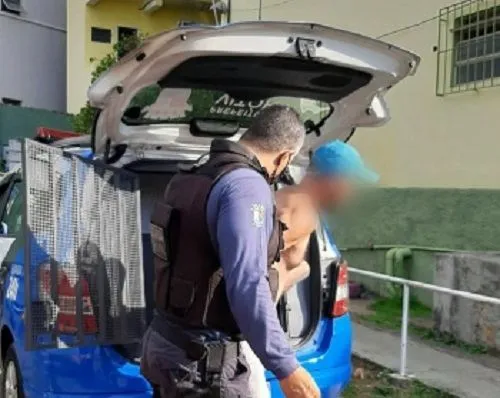 Imagem ilustrativa da imagem Preso após ameaçar colocar fogo na casa da ex-mulher em Vitória