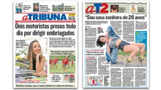 Imagem ilustrativa da imagem Veja a edição do jornal A Tribuna desta segunda-feira (05/04/2021)