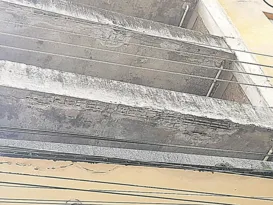 Imagem ilustrativa da imagem Corrosão e mau cheiro