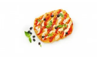 Imagem ilustrativa da imagem Pizza de pão de forma