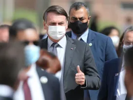 Imagem ilustrativa da imagem Pandemia, e não CPI, definirá sorte de Bolsonaro