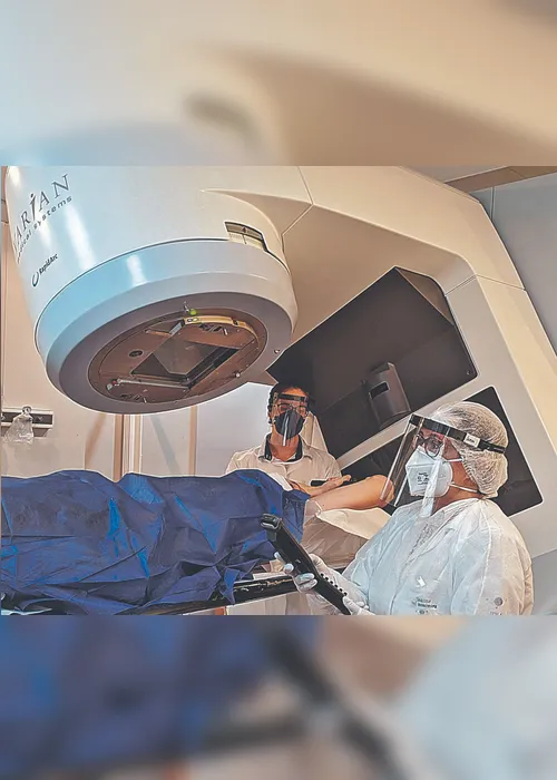 Imagem ilustrativa da imagem Tratamento contra câncer até na pandemia