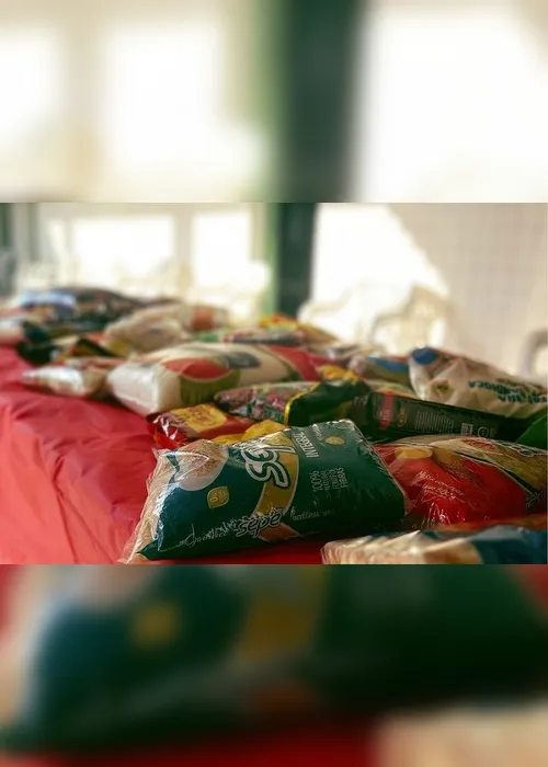 Imagem ilustrativa da imagem Prefeituras incentivam doação de alimentos na hora da vacinação contra Covid