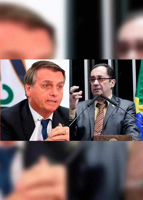 Imagem ilustrativa da imagem Bolsonaro reclama de gravação de conversa por Kajuru e cobra autorização judicial
