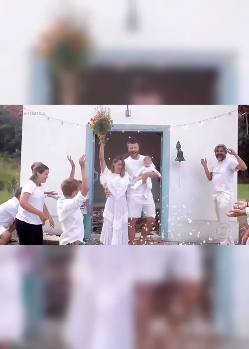 Imagem ilustrativa da imagem Rodrigo Hilbert provoca memes por ter construído a capela onde casou