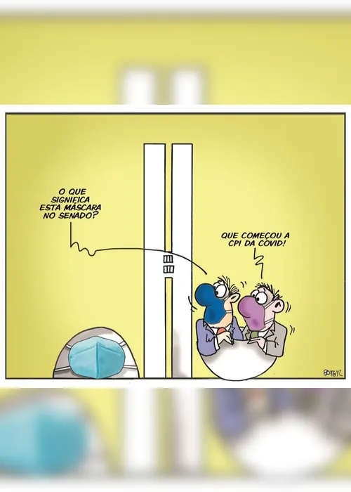 Imagem ilustrativa da imagem Charge do Dia: CPI da Covid