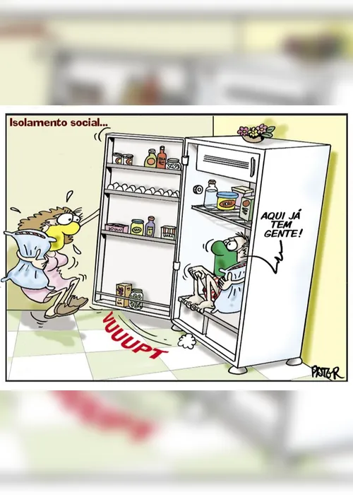 Imagem ilustrativa da imagem Pater e o Isolamento Social