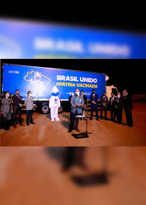 
          Imagem ilustrativa da imagem Chega ao Brasil o primeiro lote de vacinas da Pfizer contra a Covid
          