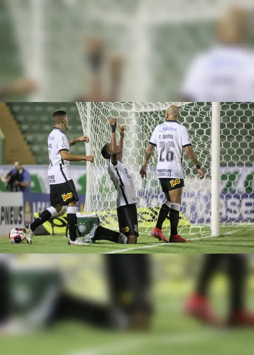 Imagem ilustrativa da imagem Corinthians volta a jogar mal, é pressionado, mas derrota o Guarani por 1 a 0
