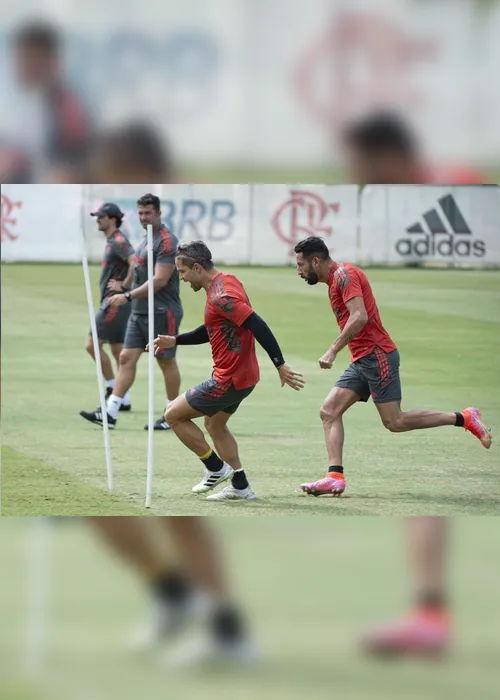 Imagem ilustrativa da imagem Após 7 títulos em 2 anos, Diego ainda aponta "fome" de títulos no Flamengo