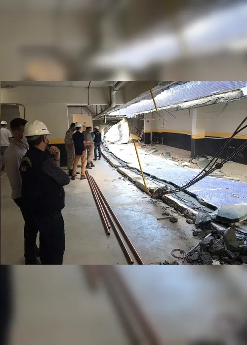 Imagem ilustrativa da imagem Edifício onde piscina desabou passa por vistoria nesta sexta
