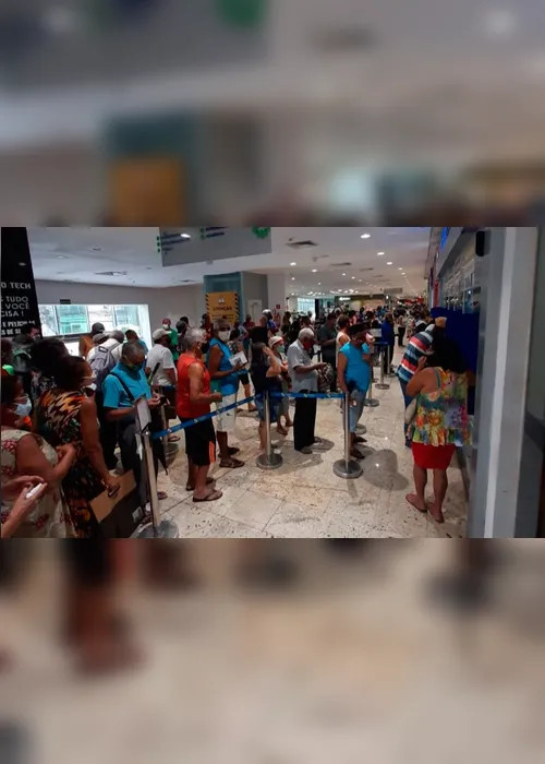 Imagem ilustrativa da imagem Após dia de filas, Estado libera casas lotéricas para abrir de segunda a sábado