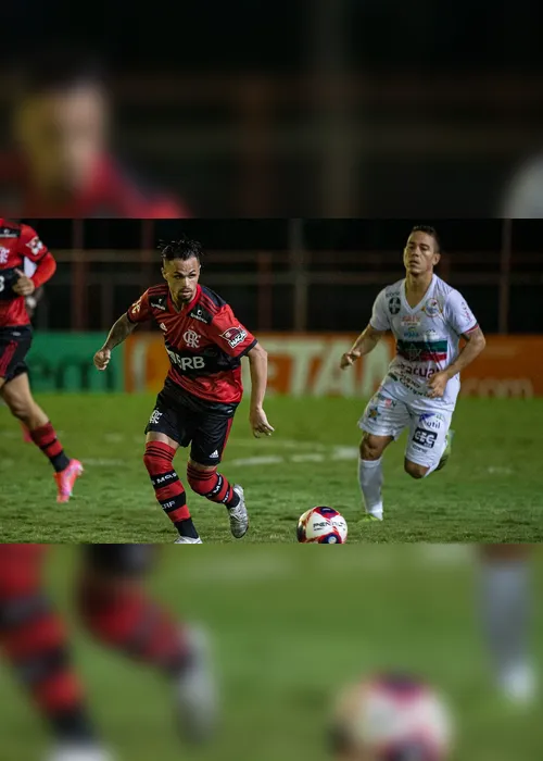 Imagem ilustrativa da imagem Fla arranca empate com gols de Pedro e se livra de derrota para Portuguesa