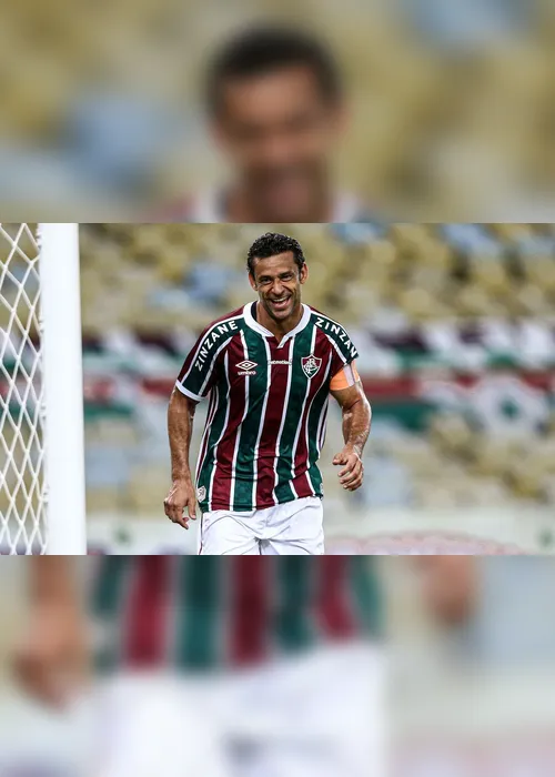 Imagem ilustrativa da imagem Com gol 400 de Fred, Fluminense bate Nova Iguaçu