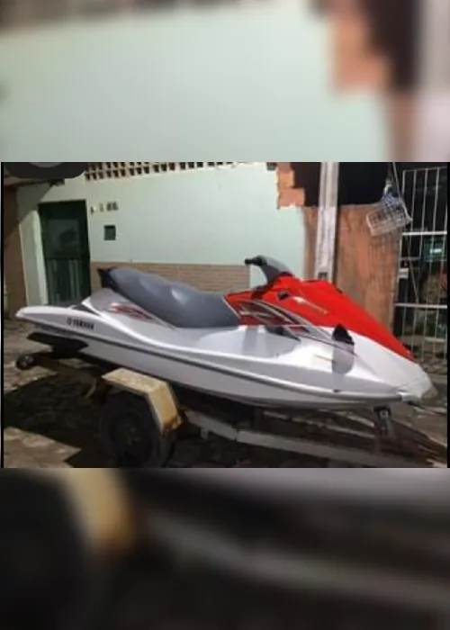 Imagem ilustrativa da imagem VÍDEO | Jet ski é roubado da garagem de casa em Vitória