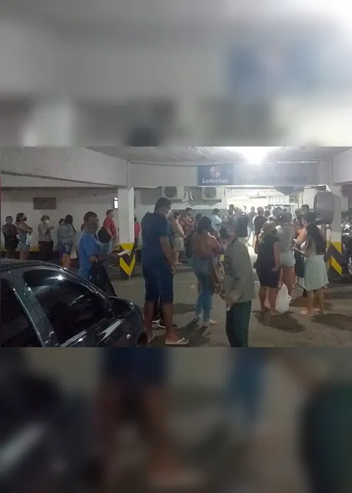 Imagem ilustrativa da imagem Filas e aglomeração na reabertura de casas lotéricas na Grande Vitória