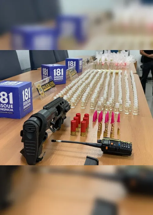 Imagem ilustrativa da imagem Homem é preso acusado de tentar matar policial civil em Vitória