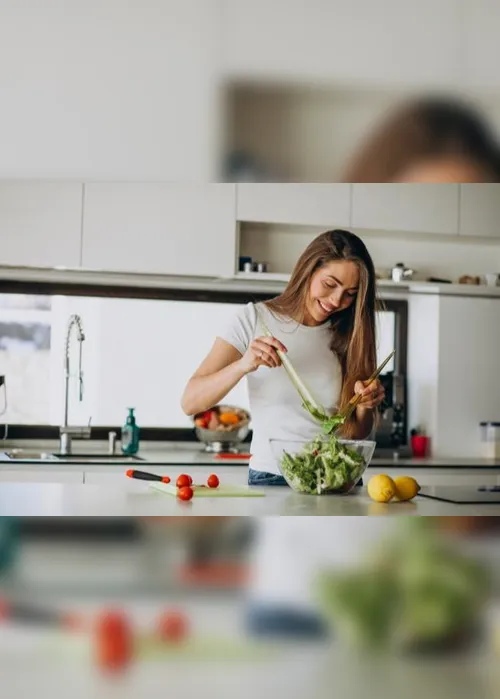 Imagem ilustrativa da imagem Alimentação saudável é igual relacionamento sério