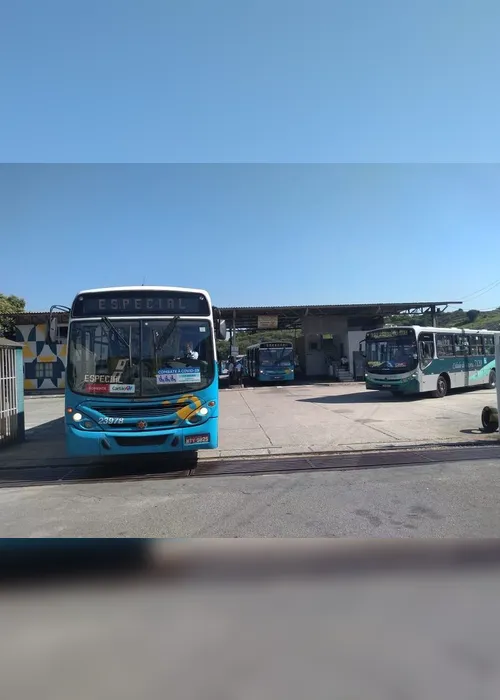 Imagem ilustrativa da imagem Protesto chega ao fim e ônibus começam a circular na Grande Vitória
