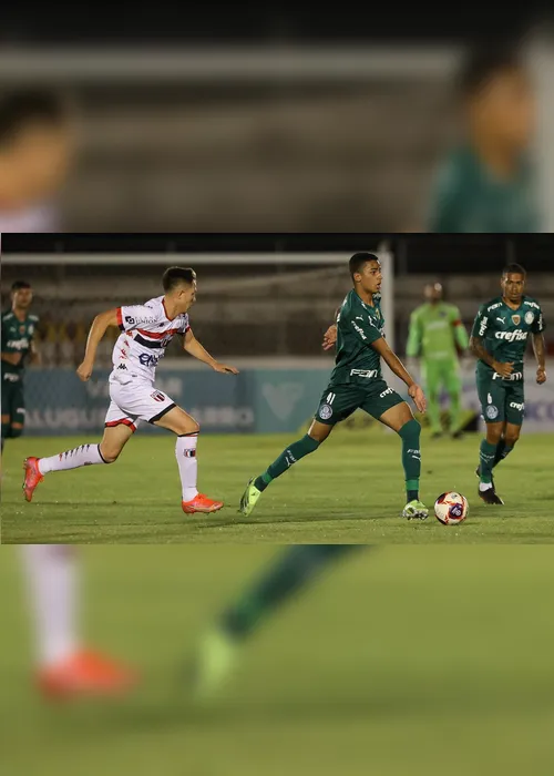 Imagem ilustrativa da imagem Palmeiras empata sem gols com o Botafogo (SP) e amplia sequência negativa