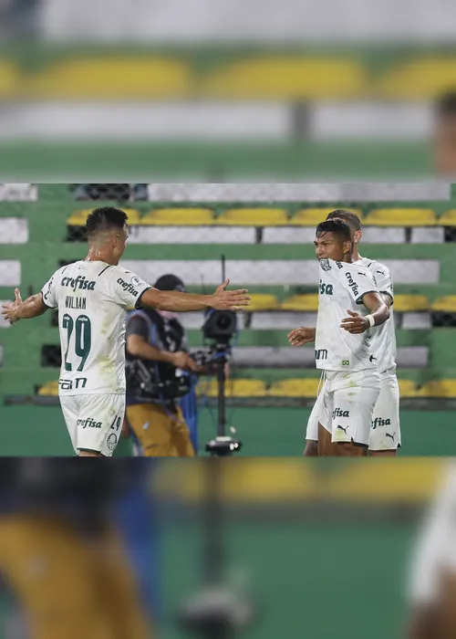 Imagem ilustrativa da imagem Palmeiras vence Defensa na Argentina e abre vantagem na Recopa