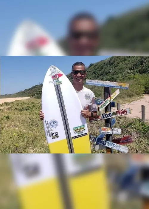 
          Imagem ilustrativa da imagem Pastor de 53 anos morre enquanto surfava em Guarapari
          