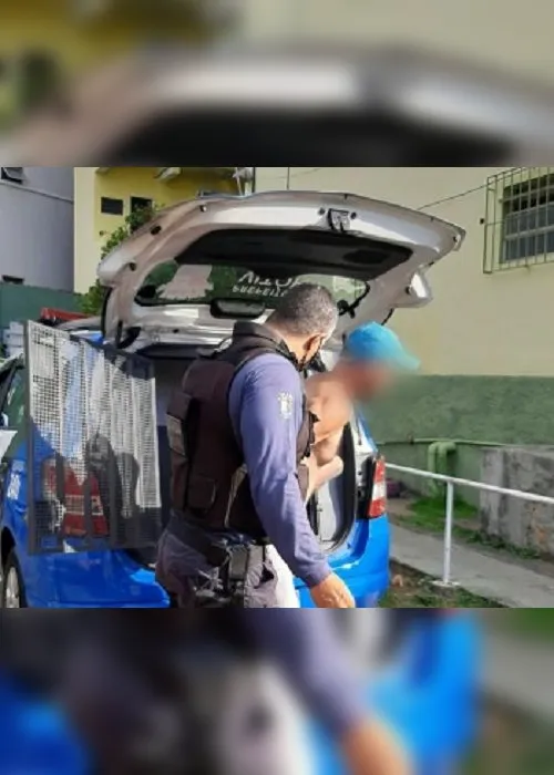 Imagem ilustrativa da imagem Preso após ameaçar colocar fogo na casa da ex-mulher em Vitória