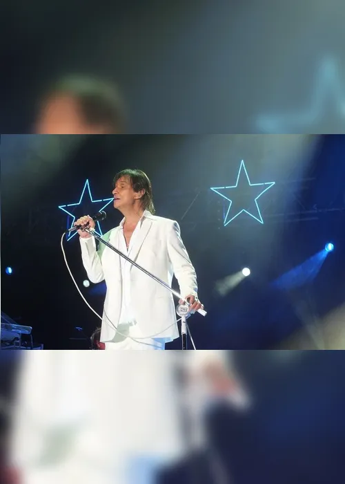 Imagem ilustrativa da imagem Música mais rentável de Roberto Carlos em 2020 foi inspirada na 1ª mulher