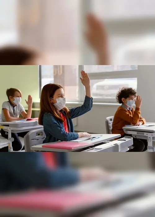Imagem ilustrativa da imagem Estado libera volta às aulas presenciais nas cidades em risco alto de contágio da Covid