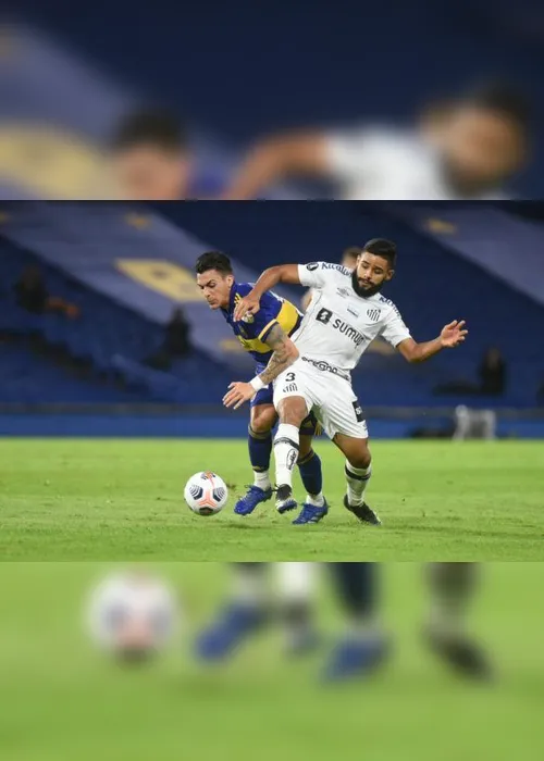 Imagem ilustrativa da imagem Santos perde do Boca, entra em crise e começa a se complicar na Libertadores