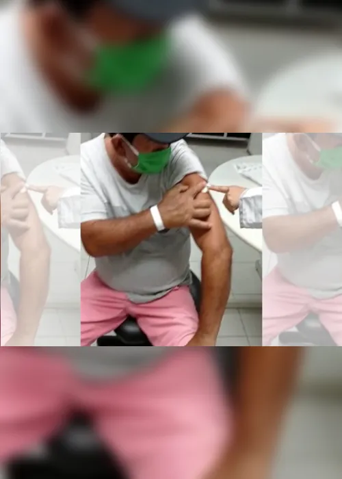 Imagem ilustrativa da imagem VÍDEO | Vacinadores proíbem acompanhantes na hora da vacinação contra Covid em Cariacica
