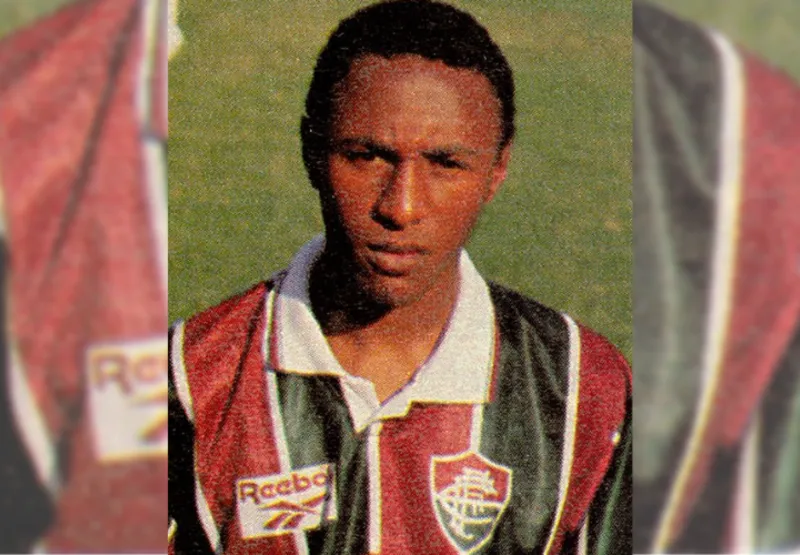 Márcio Baby, jogou pelo Fluminense entre 1992 e 1994
