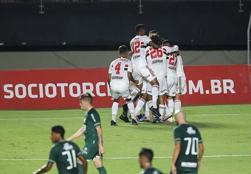 O São Paulo venceu o Guarani pelo Paulistão
