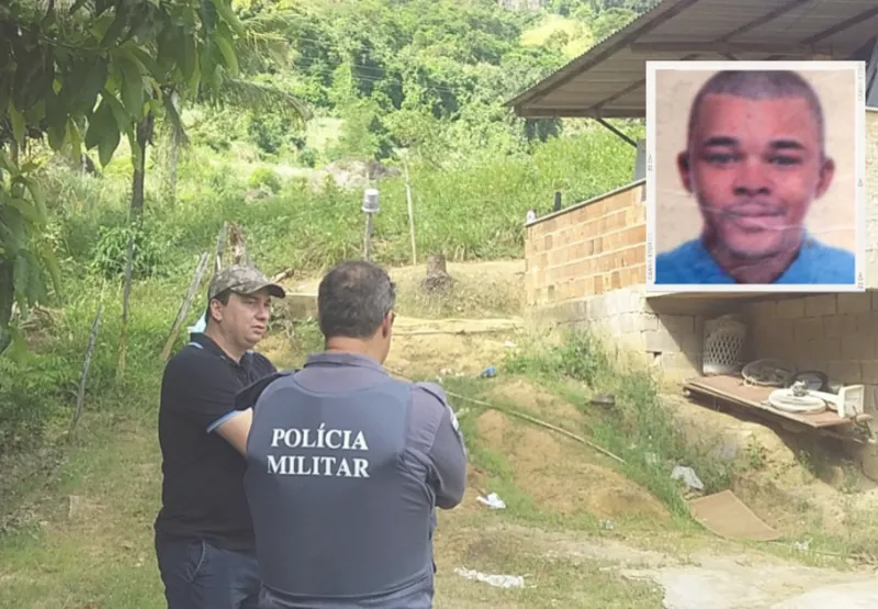 Moradores de local conhecido como Morro do Teixeira encontraram o corpo de Victor e acionaram a polícia