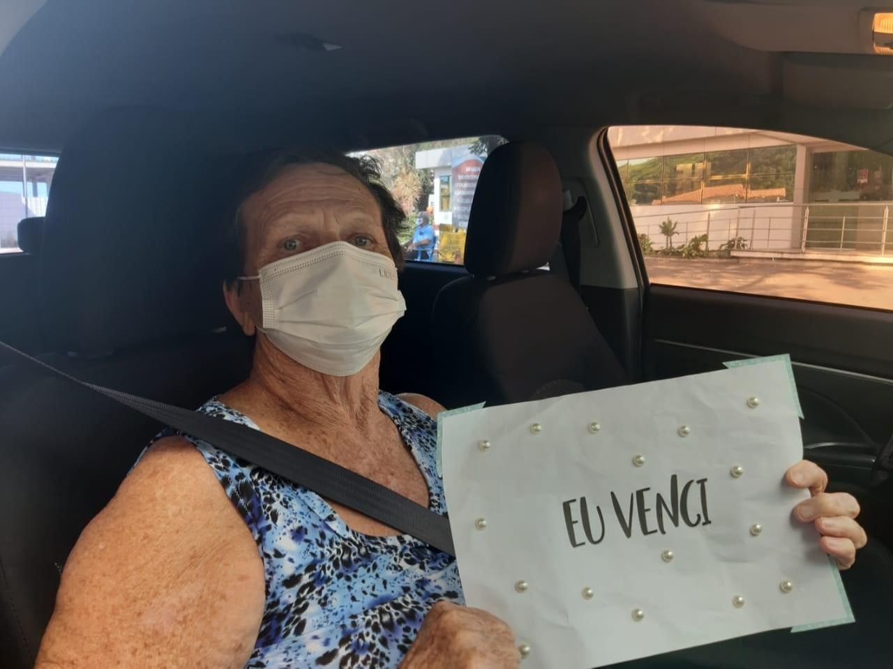 A aposentada Laurita Marques (Foto: Acervo familiar)