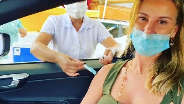 A mulher de Flavio Bolsonaro, Fernanda Bolsonaro (Foto: Reprodução/ Instagram)