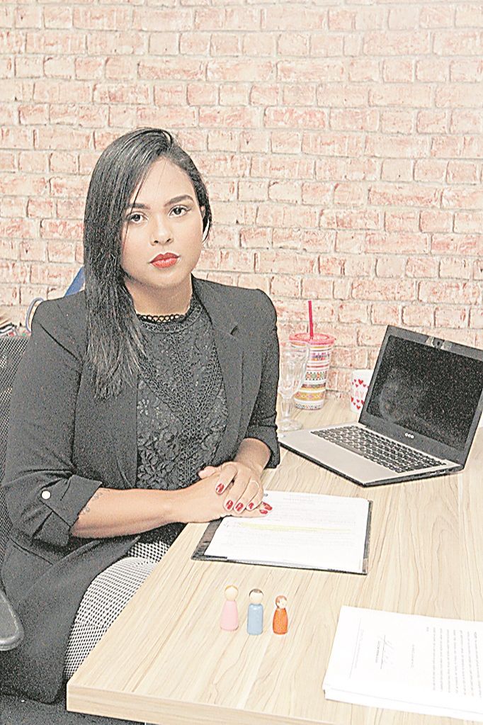 Advogada Geovanna Lourenzini: nova lei vai facilitar reconhecimento (Foto: Leone Iglesias/AT)
