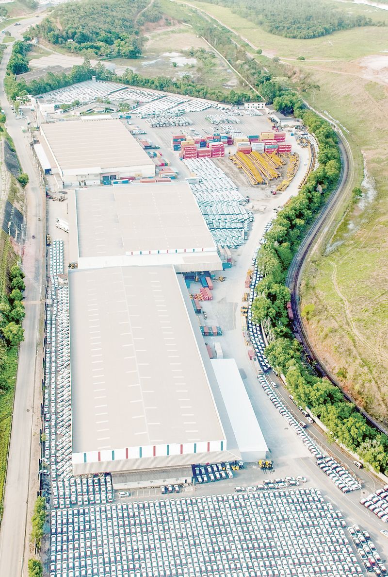 Área da Terca: compra de olho nos investimentos em portos e ferrovias (Foto: Divulgação)