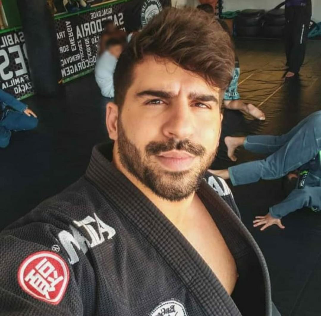 O atleta de jiu-jitsu Felippe Gussão (Foto: Reprodução/ Redes sociais)