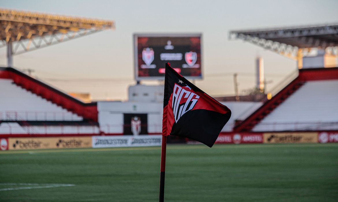 Atlético-GO derrotou o Palestino (Foto: Bruno Corsino/ ACG/ Divulgação)